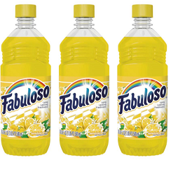 Fabuloso Multi-Purpose Cleaner Refreshing Lemon 16.9 FL OZ (Pack of 3) - Bundle - C8